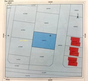 Proprietar,vand teren cu ssuprafata de 500 mp, 18,42 ml   27,14 ml situat in comuna Giroc. - imagine 5