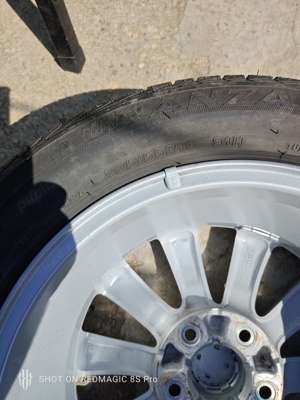 Set 4  jante originale OPEL - imagine 5