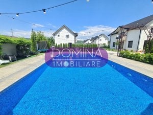 Vânzare casă cu piscină, în cartier privat  - zona Dumbrava - imagine 2