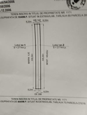 teren extravilan.dascalu. - imagine 2