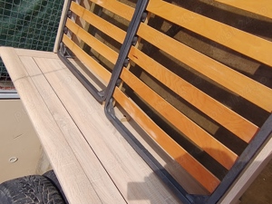 pat dormitor cu 2 somiere