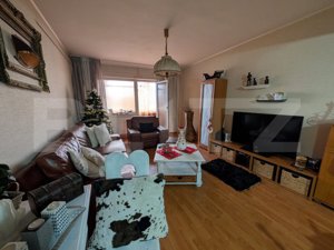 Apartament de vanzare, 2 camere, decomandate, 58 mp, zona Cornisa - imagine 4