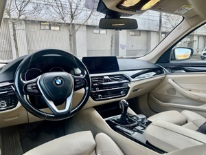 BMW 520D G30 Sport Shadow Line, Piele, Navi, HeadUp, HiFi, Led Adaptiv - imagine 6