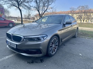 BMW 520D G30 Sport Shadow Line, Piele, Navi, HeadUp, HiFi, Led Adaptiv - imagine 2