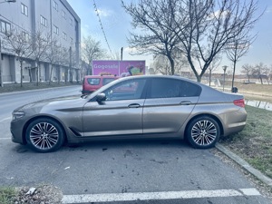 BMW 520D G30 Sport Shadow Line, Piele, Navi, HeadUp, HiFi, Led Adaptiv - imagine 3