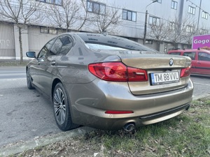 BMW 520D G30 Sport Shadow Line, Piele, Navi, HeadUp, HiFi, Led Adaptiv - imagine 5