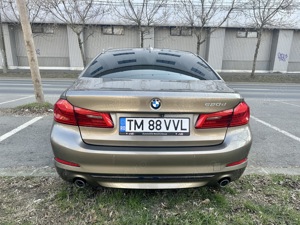 BMW 520D G30 Sport Shadow Line, Piele, Navi, HeadUp, HiFi, Led Adaptiv - imagine 4