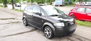 Audi A2, 1,4 benzina, an fabricatie 2001