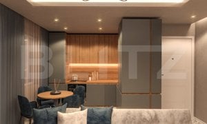 Apartament 3 camere, finisat, terasa generoasa, parcare si TVA inclus - imagine 7