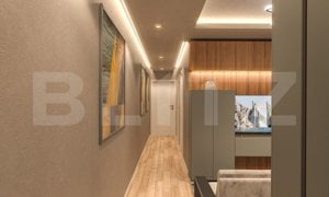 Apartament 3 camere, finisat, terasa generoasa, parcare si TVA inclus - imagine 2