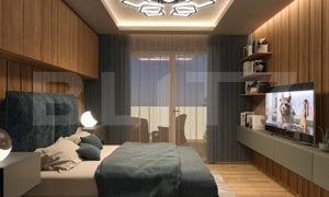 Apartament 3 camere, finisat, terasa generoasa, parcare si TVA inclus - imagine 4