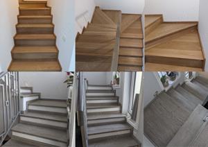 Scari din lemn masiv de stejar - imagine 3