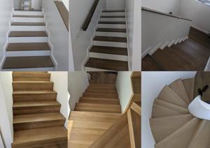 Scari din lemn masiv de stejar - imagine 5