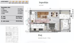 Proiect NOU - Grand Arena - vanzare garsoniera cu avans de 5% - imagine 2