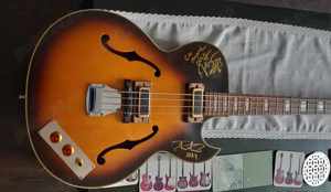 Vand chitara Bass Guild vintage din anii 1960- 70 - imagine 2