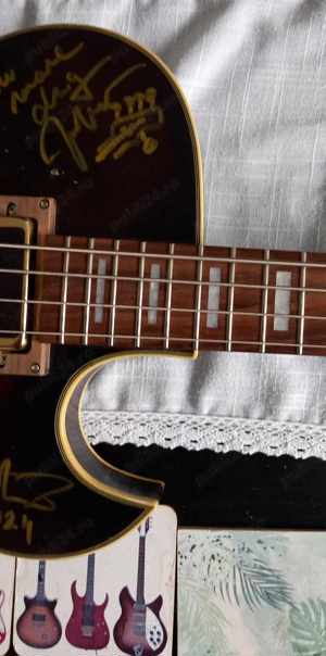 Vand chitara Bass Guild vintage din anii 1960- 70 - imagine 3