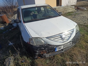 vând Dacia Logan pentru tichet rabla 