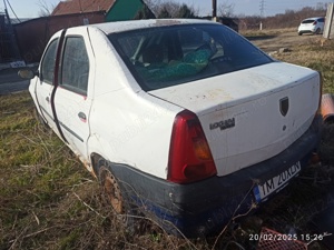 vând Dacia Logan pentru tichet rabla  - imagine 2