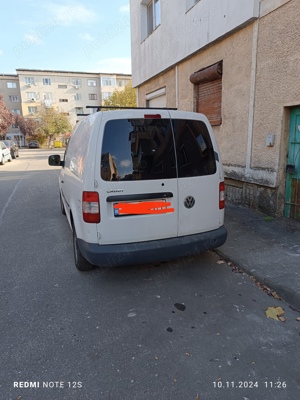 VW Caddy 2008, motor 1968 - imagine 2 VW Caddy 2008, motor 1968 - imagine 2