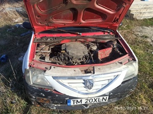 vând Dacia Logan pentru tichet rabla  - imagine 4