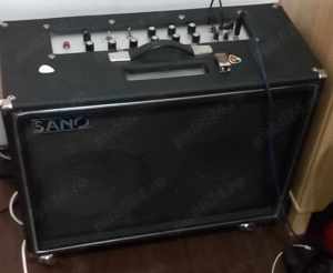Vand Amp combo Sano 250 R (stereo) Vintage pt chitara Made in U.S.A.