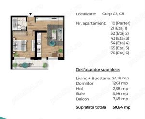 Metrou Berceni - 2 camere - imagine 3