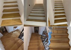 Scari din lemn masiv de stejar - imagine 4