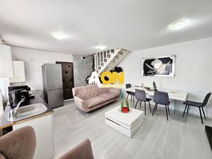 Apartament 2 camere, cu scara interioara, 55 mp utili, cartier Tolstoi - imagine 3