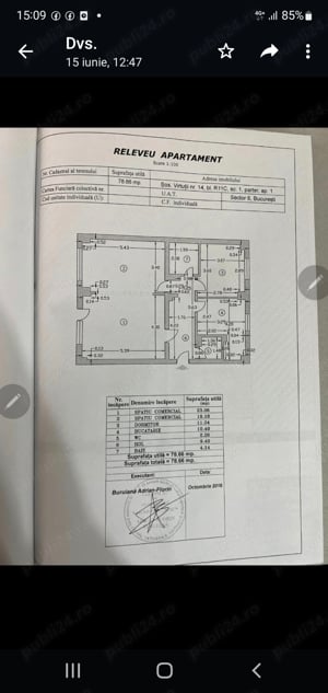 Proprietar inchiriez spatiu comercial pe SOS.VIRTUTII 14,Stradal Comision ZERO, 98 mp, Militari , - imagine 8