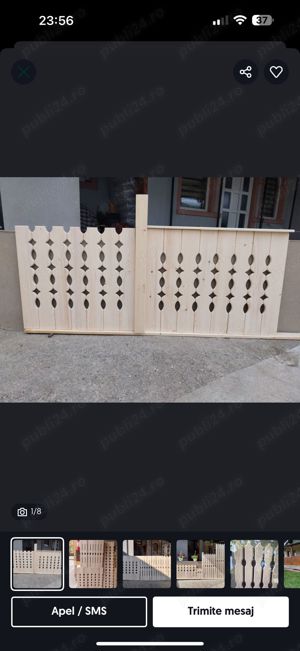 Elemente, ornamente foișor, terasă, balcon.  - imagine 2