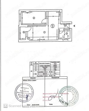 Sos. Olteniței - 2 camere mobilat - Gama Residence - imagine 14