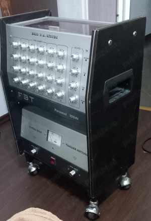 Vand Boxe cu fanta F B T Personal 1004 t ( vintage din anii 70 ) - imagine 5