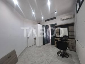 Spatiu comercial pretabil pentru frizerie 16mp zona Vasile Aaron Sibiu - imagine 3