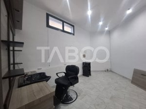 Spatiu comercial pretabil pentru frizerie 16mp zona Vasile Aaron Sibiu - imagine 2