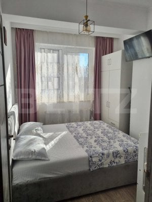 Apartament de vanzare, cu 2 camere, 42 mp, etaj 1, zona Burdujeni - imagine 3