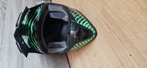 Casca motocross   - imagine 3