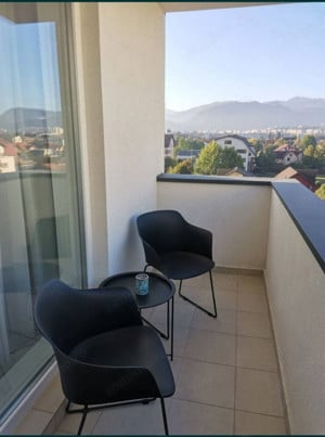 Apartament de lux 2 camere, 56 MP, Top City Brasov - imagine 9