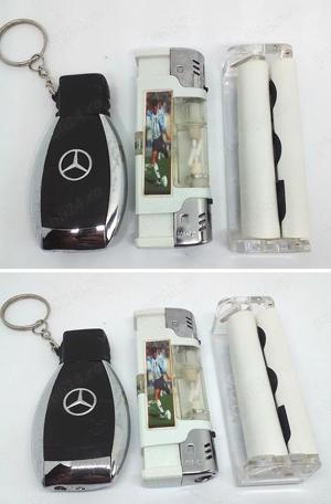 2 brichete deosebite si un aparat de rulat 