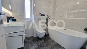 Apartament decomandat cu 3 camere balcon etaj intermediar Selimbar - imagine 10