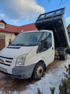 Ford transit bascula 2009