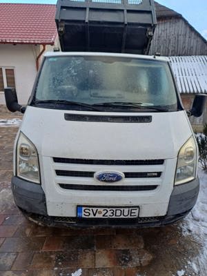 Ford transit bascula 2009 - imagine 3