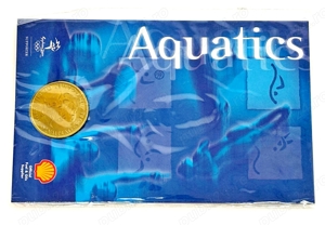 set 14 medalii Shell Sydney 2000 Jocurile Olimpice - imagine 2