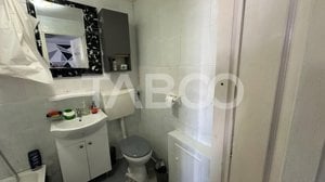 Apartament zona Vasile Aaron Sibiu 51 mpu mobilat utilat  - imagine 6