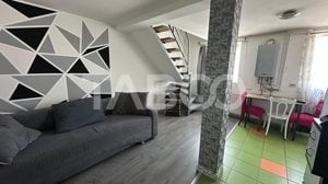 Apartament zona Vasile Aaron Sibiu 51 mpu mobilat utilat 