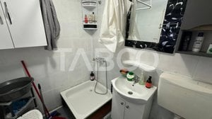 Apartament zona Vasile Aaron Sibiu 51 mpu mobilat utilat  - imagine 4