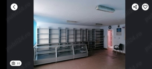 Vand mobilier pentru magazin si 4 mese cu16 scaune