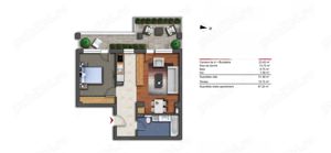 Apartament 2 camere utilat si mobilat in Cluj-Napoca - imagine 7