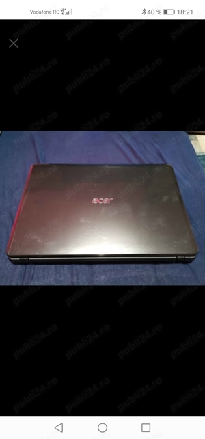 Laptop Acer, i5, 4gb, hard 500 GB. - imagine 3