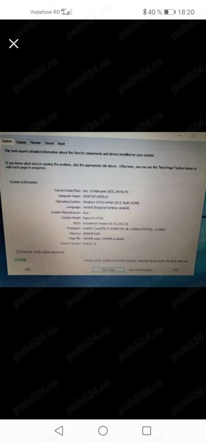 Laptop Acer, i5, 4gb, hard 500 GB. - imagine 5