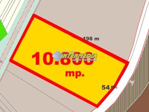 Vanzare Teren Intravilan 10.800 mp PUZ aprobat construire Hala cu birouri Iesire Alba Iulia spre - imagine 3